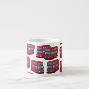 London Bus Espressotasse