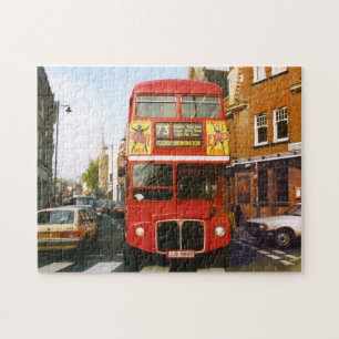 London Bus in Stoke Newington