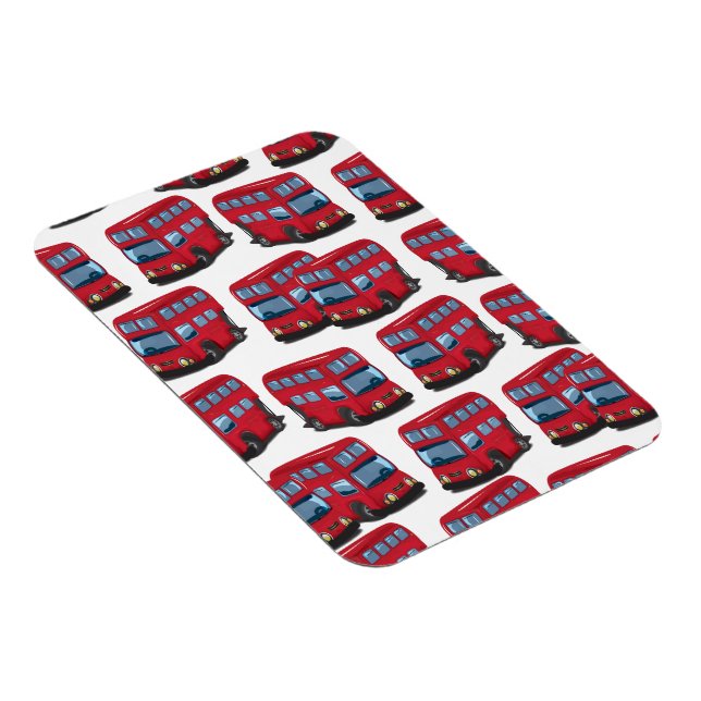 London Bus Magnet (Rechte Seite)
