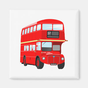 London-Bus Magnet