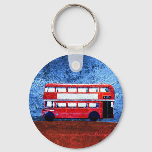 London-Bus-Schlüsselanhänger Schlüsselanhänger