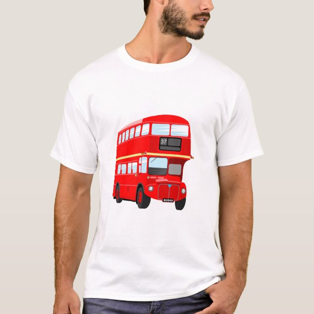 London Bus T-Shirt (Vorderseite)