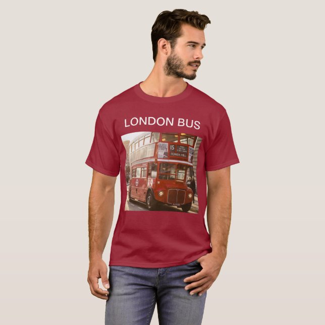 London-Bus-T - Shirt (Vorne ganz)