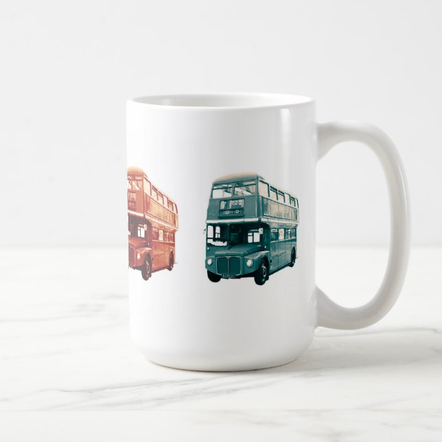 London-Bus-Tasse Kaffeetasse (Rechts)