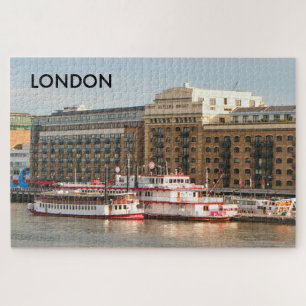 London: Butlers Wharf, England