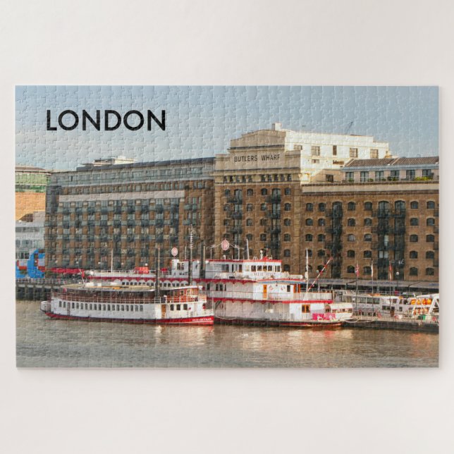 London: Butlers Wharf, England (Horizontal)