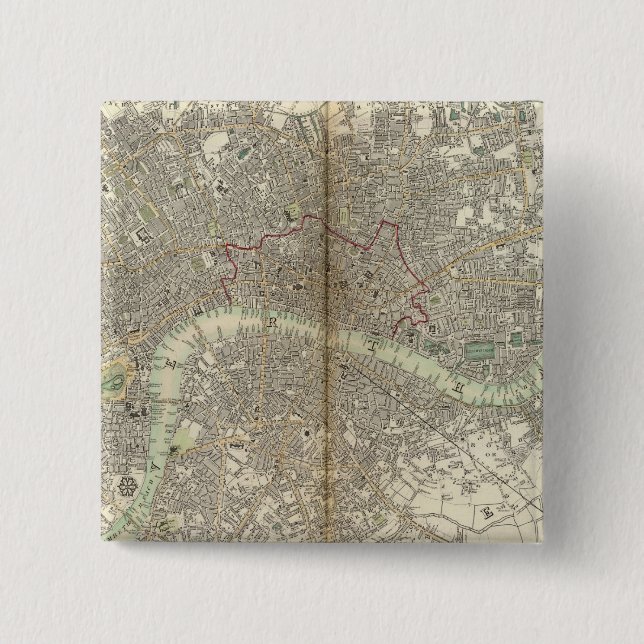 London Button (Vorderseite)