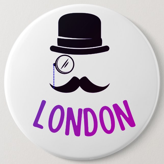 LONDON BUTTON (Vorderseite)