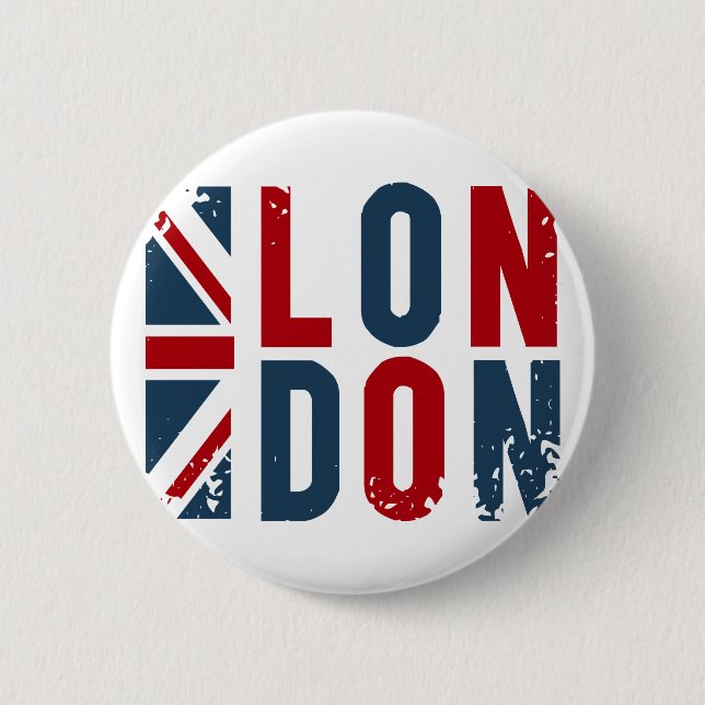 London Button (Vorderseite)