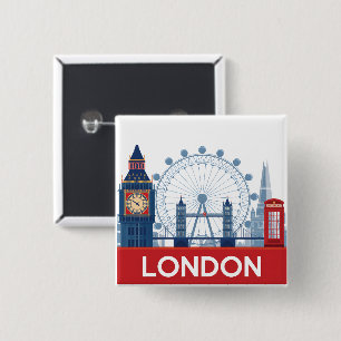 London Button