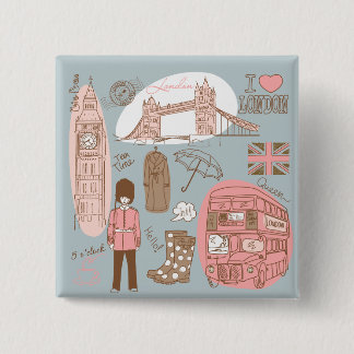 London Button