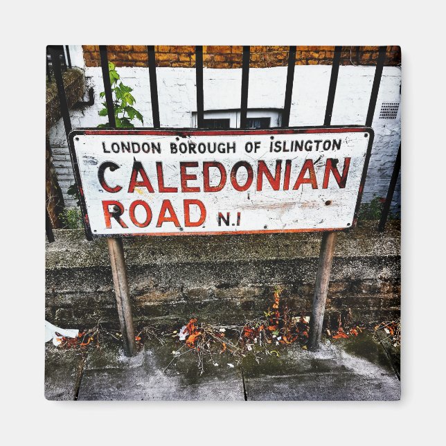 London - Caledonian Road Magnet (Vorne)