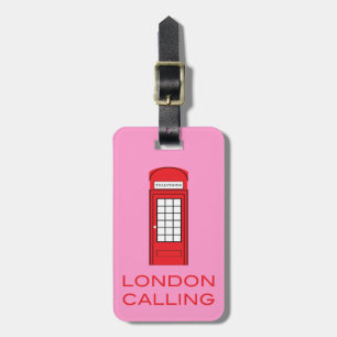 LONDON CALLING - Gepäckmarke Gepäckanhänger