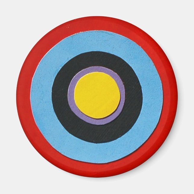 London Circle Magnet (Devant)