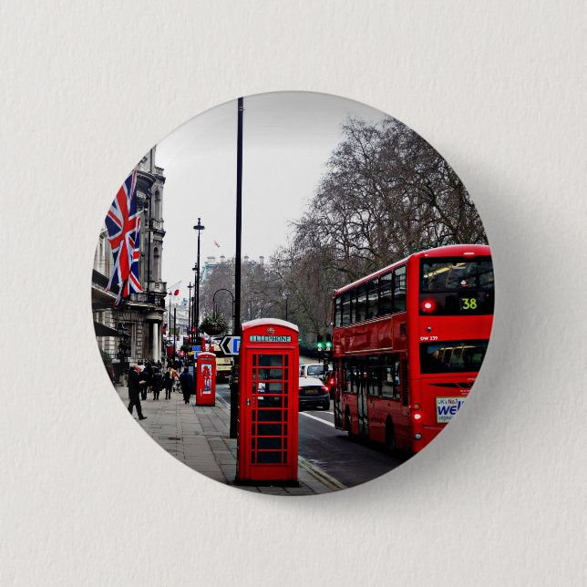 London City Button (Vorderseite)