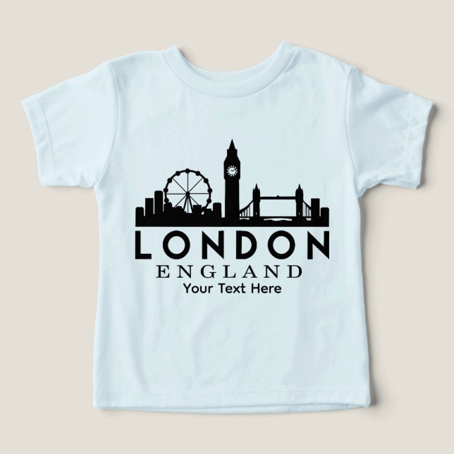 London City Landmark Travel Design (Design Vorderseite)