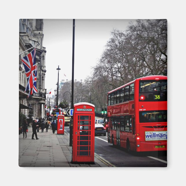 London City Magnet (Vorne)