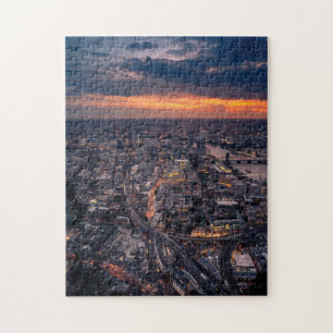 London City Night Photographie Pittoresque Puzzles