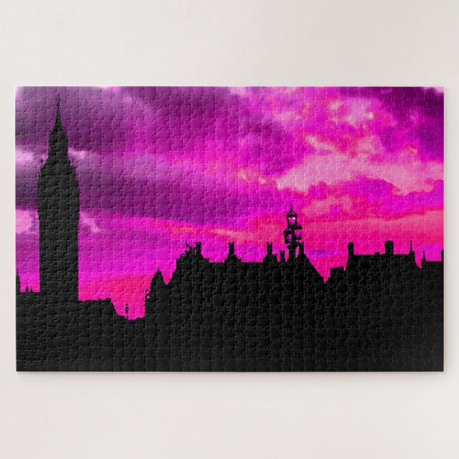 London City Travel Art Fotografie (Horizontal)