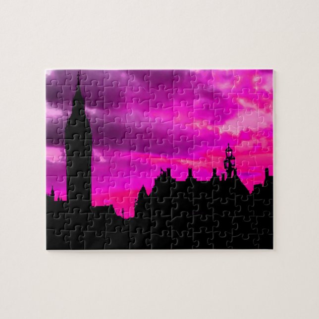 London City Travel Art Fotografie (Horizontal)