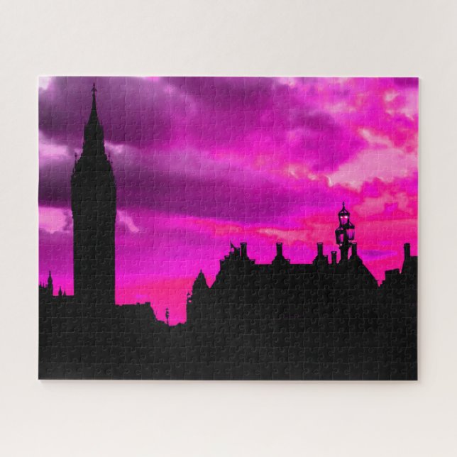 London City Travel Art Fotografie (Horizontal)