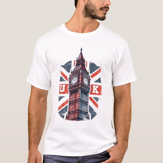 London City Travel T - Shirt Design (Vorderseite)