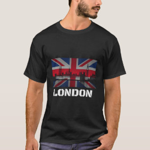 London City UK Flag British T-Shirt