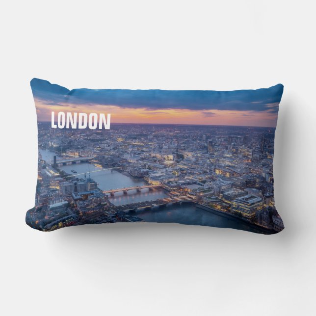 London Cityscape Lendenkissen (Vorderseite)