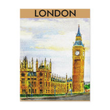 London. Das Parlament.