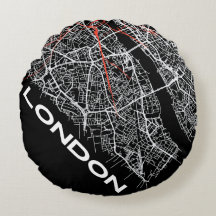 London-Design-Kissen
