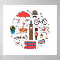 London Doodles