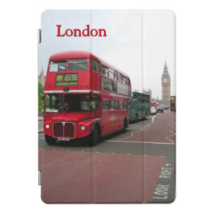 London-doppelstöckiger Bus iPad Pro Cover