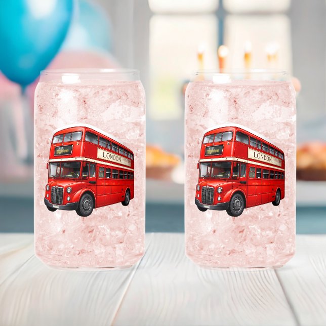 London double-decker bus (Insitu (Baby Shower))