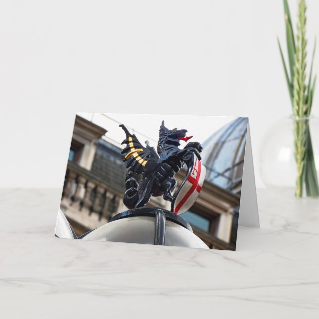 London Dragon Karte (Vorderseite)