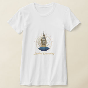 London Dreaming T-Shirt - Elegant Big Ben