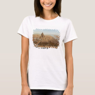 London: eine Augenansicht des Vogels von St Paul T-Shirt
