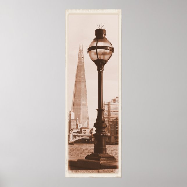 London - Eine Frage der Perspektive Poster (Vorne)