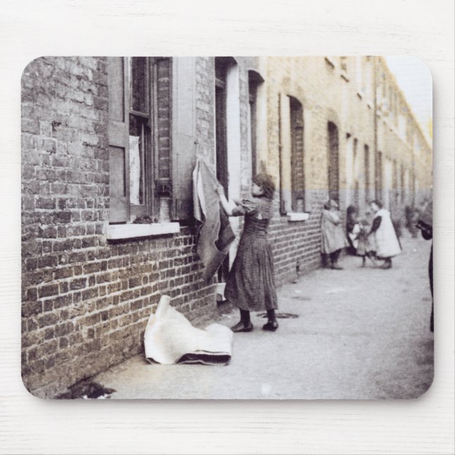 London-Elendsviertel Mousepad (Vorne)