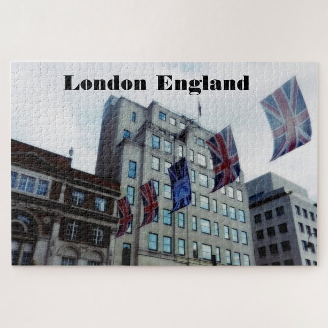 LONDON ENGLAND (Horizontal)