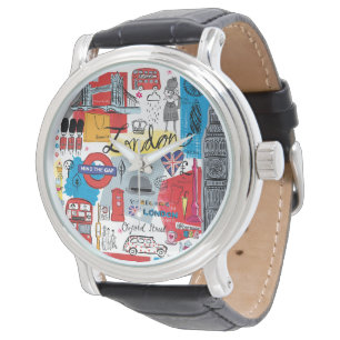 London, England Armbanduhr