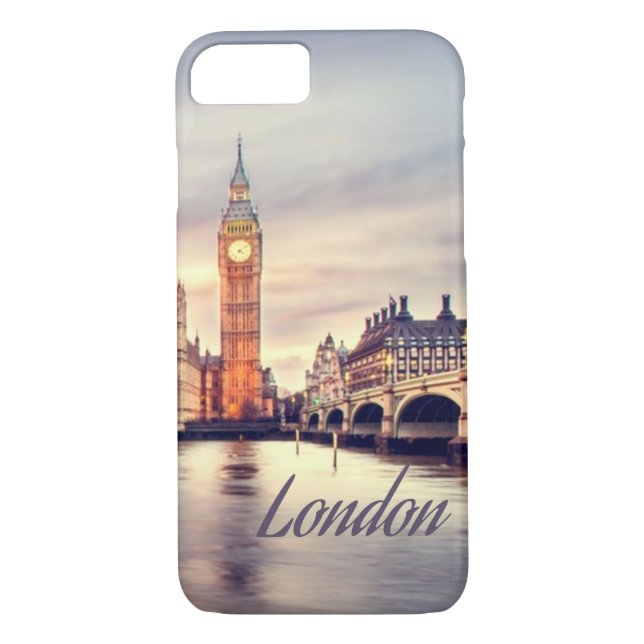 London England Big Ben Case-Mate iPhone Hülle (Rückseite)