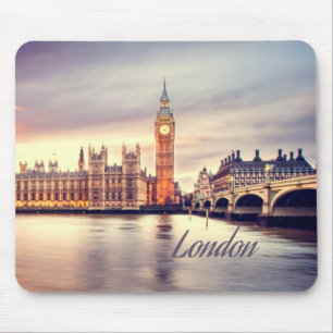 London England Big Ben Mousepad