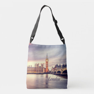 London England Big Ben Tragetaschen Mit Langen Trägern