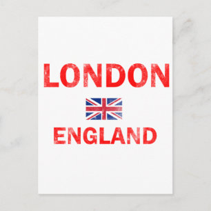 London England Designs Postkarte