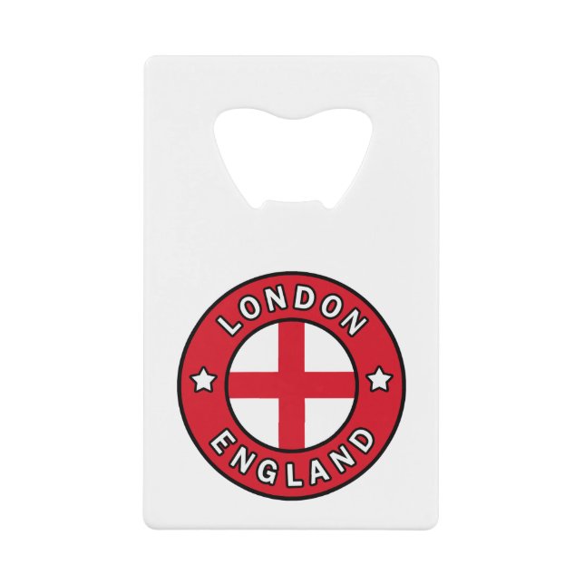 London England Geldbeutel Flaschenöffner (Vorderseite)