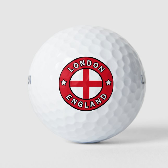 London England Golfball (Vorderseite)