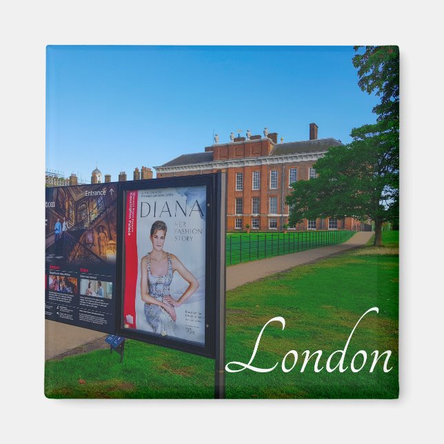 London England Great Britain Architecture Magnet (Vorne)