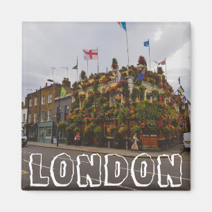 London England Great Britain Architecture Pub Magnet