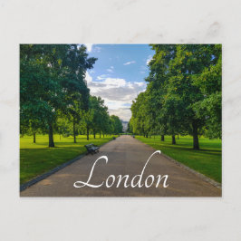 London England Great Britain Nature Hyde Park Postkarte