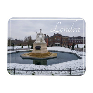 London England Großbritannien Architektur Winter Magnet